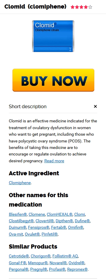 Buy Clomid 100 mg cheapest
