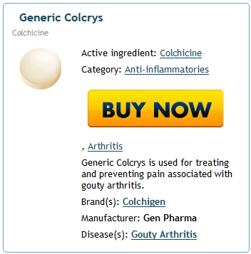 Purchase Generic Colchicine pills