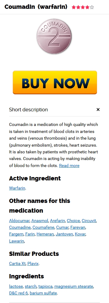 Buy Cheapest Generic Coumadin Online