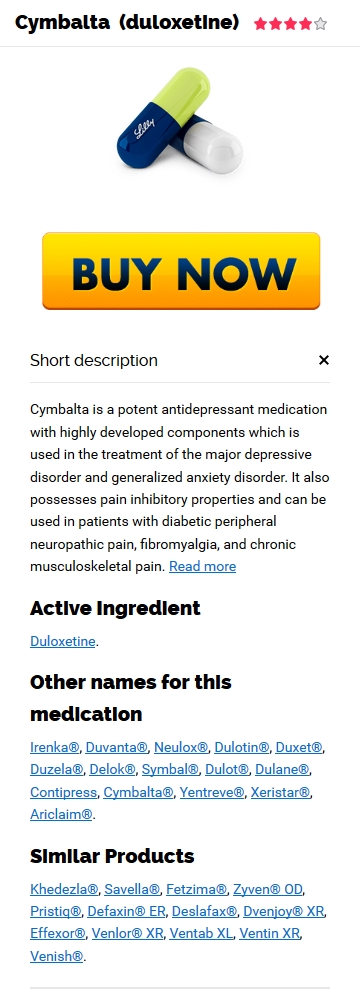 Cheapest Cymbalta Pills Order