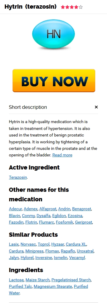 Purchase Hytrin Generic Over The Counter