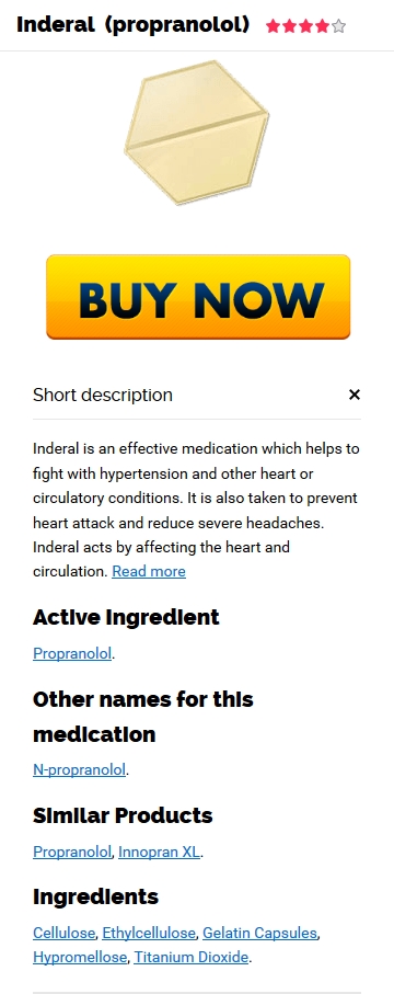 Purchase Cheapest Inderal Generic