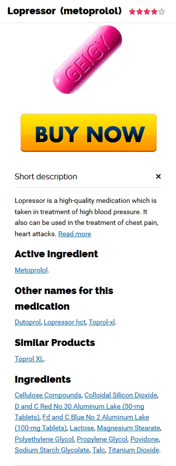 Cheap Lopressor Generic Pills Order