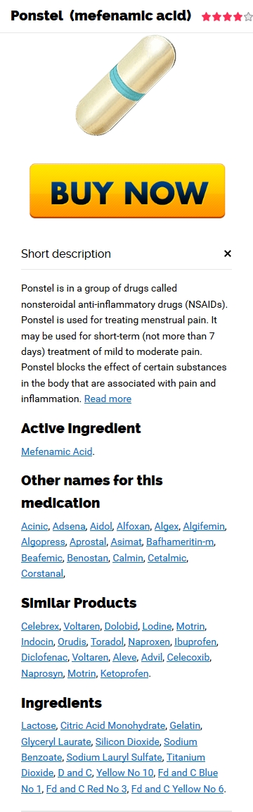 Cheapest Ponstel Pills Buy