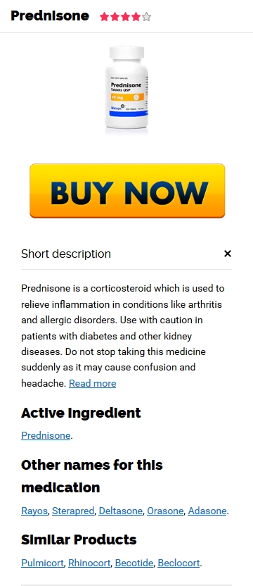 Safe Buy 5 mg Prednisone cheapest