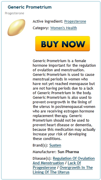 Purchase 100 mg Prometrium cheapest