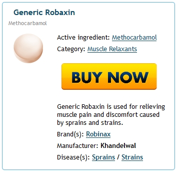 Generic Robaxin Order Methocarbamol 500 mg