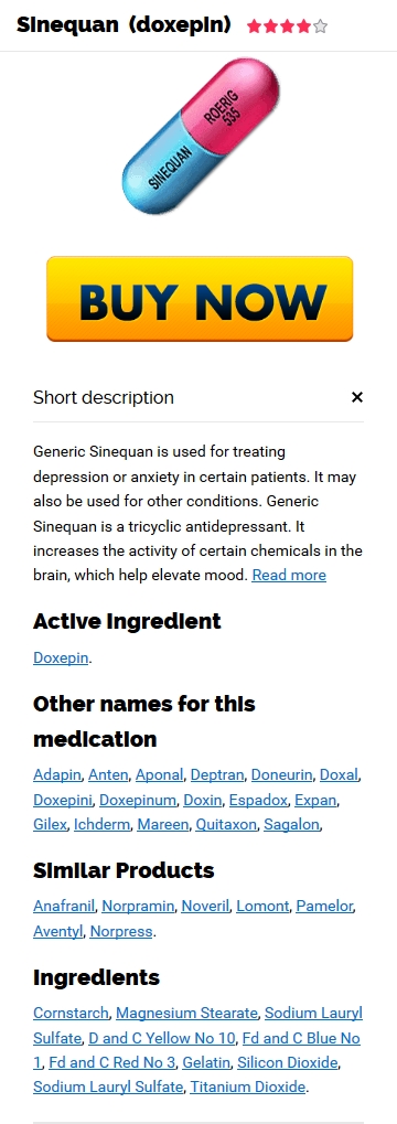 Sinequan For Sale 25 mg