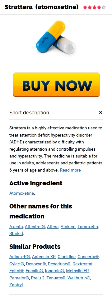Cheapest Strattera Generic Order Online