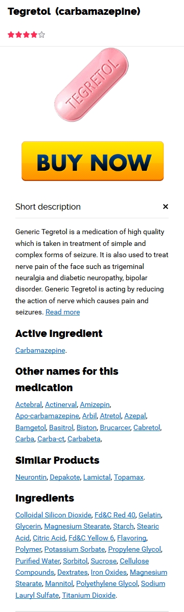 Best Deal On Tegretol generic