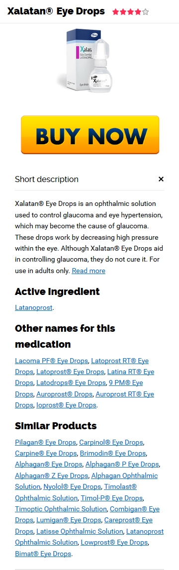 generic Xalatan 2.5 ml Looking