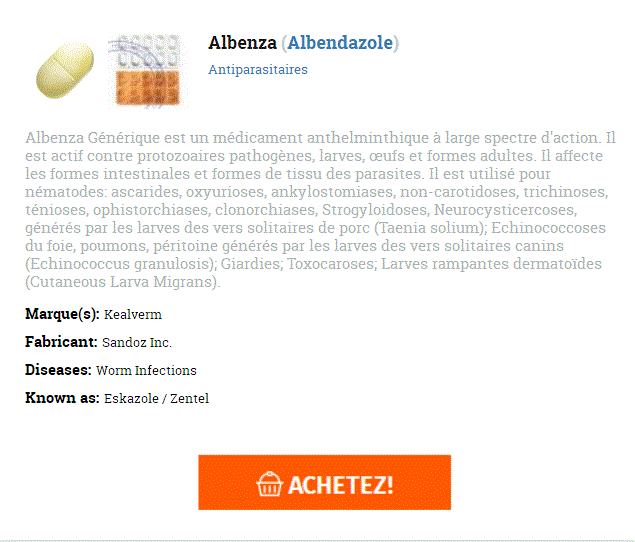 Acheter du Albendazole Générique en ligne