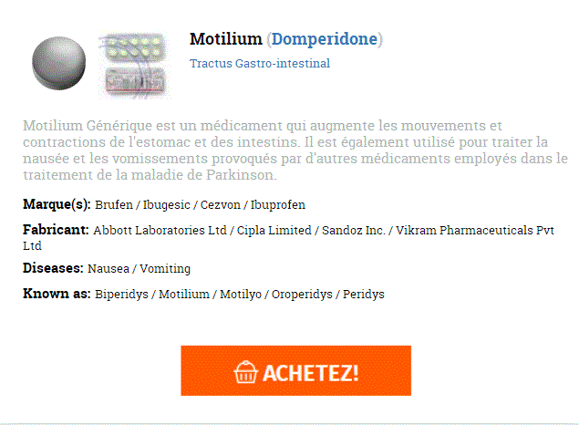 motilium sans ordonnance en ligne
