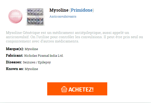 Acheter du Mysoline. Pas De Pharmacie Sur Ordonnance mysoline