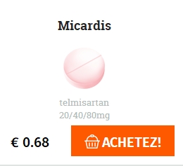 Vrai Micardis En Belgique – Meilleure offre sur Generics