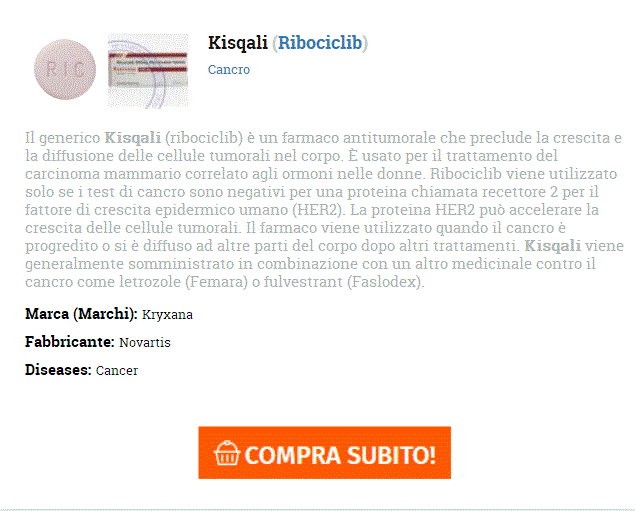 Consultazione online Kisqali