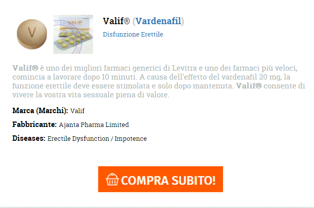 Miglior sito per comprare Valif