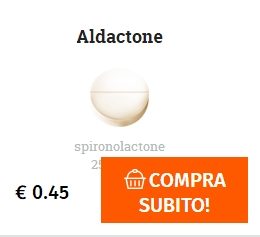 ordina Aldactone generico