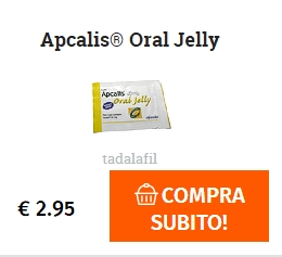 Apcalis Oral Jelly al miglior prezzo