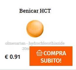 acquistare Olmesartan - Hydrochlorothiazide a basso prezzo