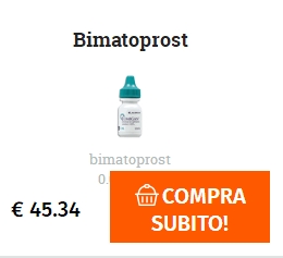 acquisto di pillole Bimatoprost