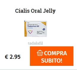acquista Cialis Oral Jelly