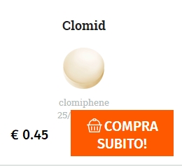 comprare pillole di marca Clomid