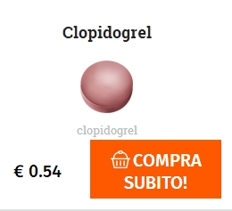 Clopidogrel acquisto generico