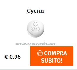 Cycrin senza ricetta