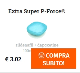 Sildenafil + Dapoxetine economico di marca comprare