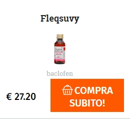 acquistare pillole di Baclofen