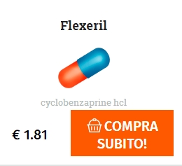 acquista il prezzo del Flexeril