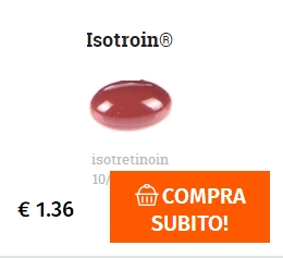 negozio online Isotroin