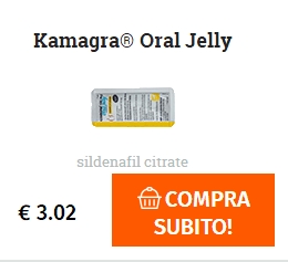 ordina Kamagra Oral Jelly generico