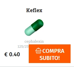 ordina pillole Cephalexin