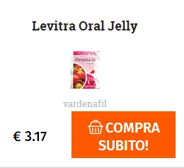 prezzo scontato Levitra Oral Jelly