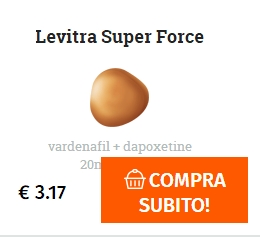 acquista Levitra Super Force scontato