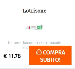 Betamethasone + Clotrimazole generico durante la notte