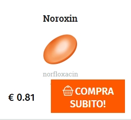quanto costa un Noroxin