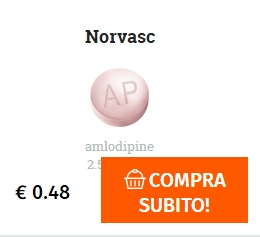 Amlodipine di marca per ordine