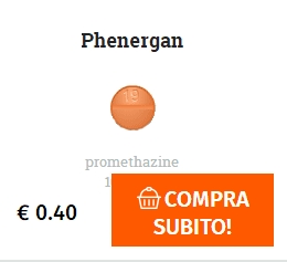 dove acquistare Phenergan