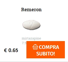 acquistare pillole di Remeron