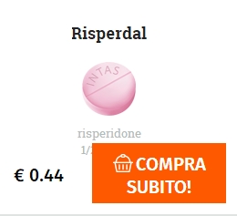 Risperdal di marca in vendita