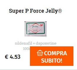 Sildenafil + Dapoxetine economico di marca comprare