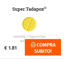 compresse di Super Tadapox generico