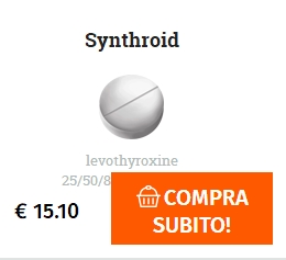 Synthroid online al miglior prezzo