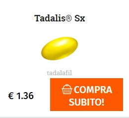 acquisto online Tadalis Sx