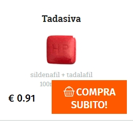 Sildenafil + Tadalafil in vendita a buon mercato