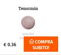 Atenolol costo per pillola