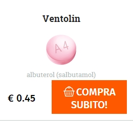 prezzo delle pillole di Albuterol (Salbutamol)